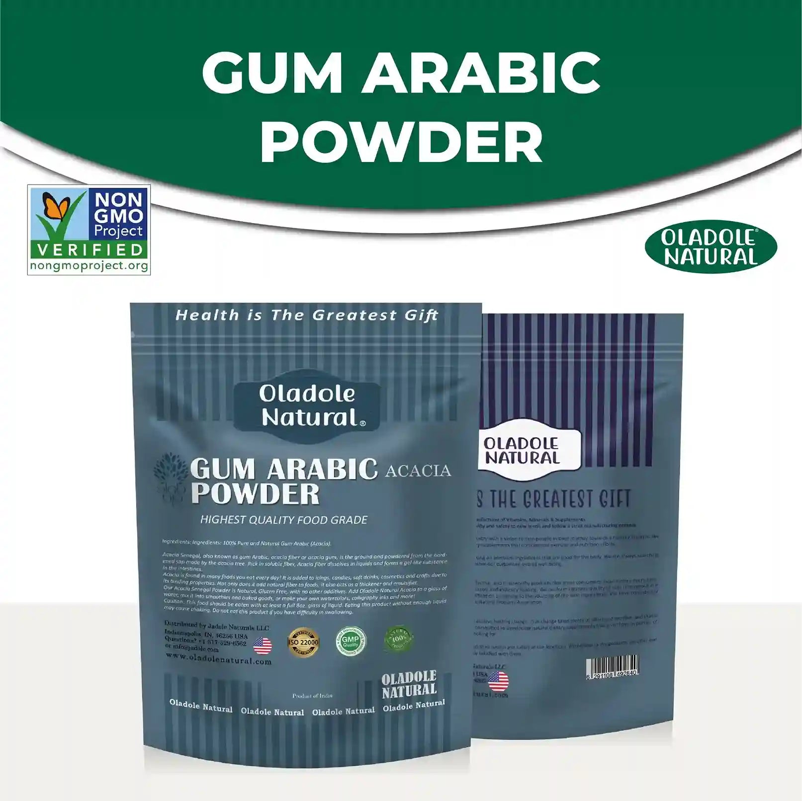 Gum Arabic (Acacia) Powder 100 g