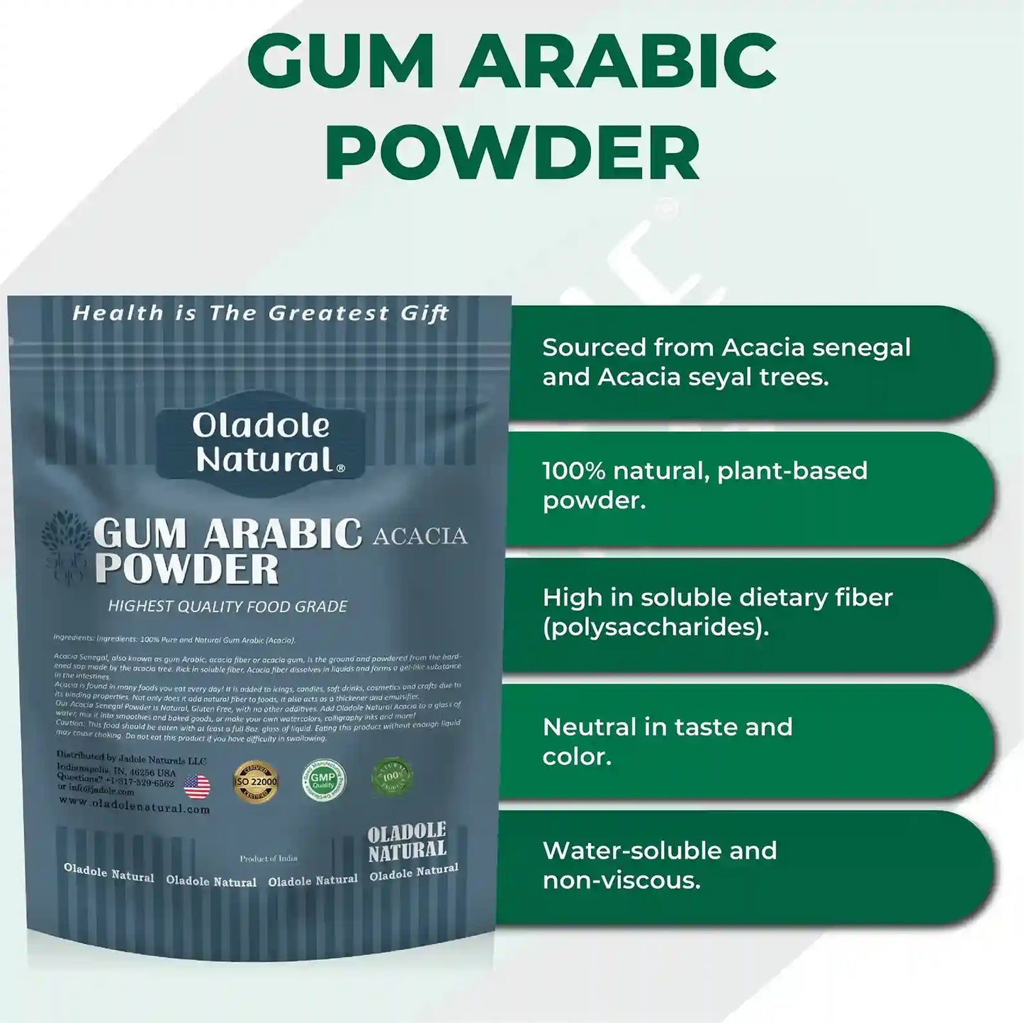 Gum Arabic (Acacia) Powder 100 g
