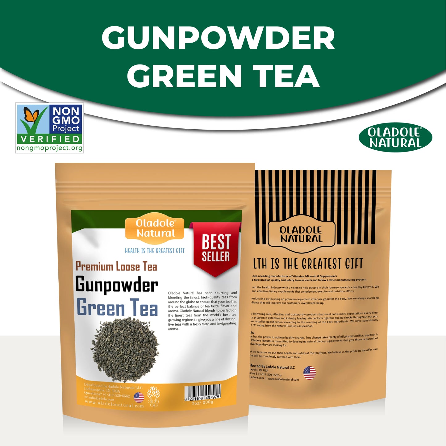 Gunpowder Green Tea 200 g
