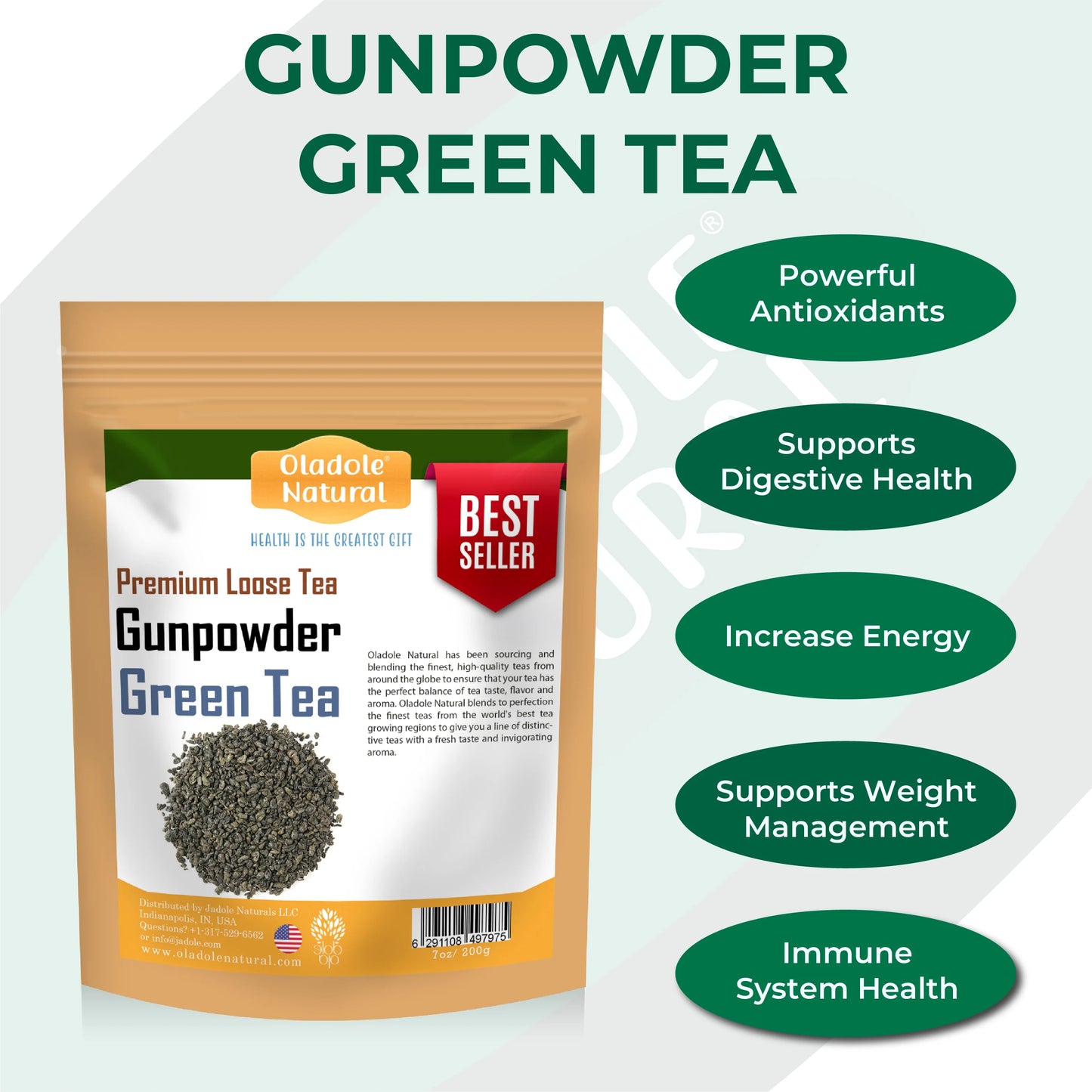 Gunpowder Green Tea 200 g