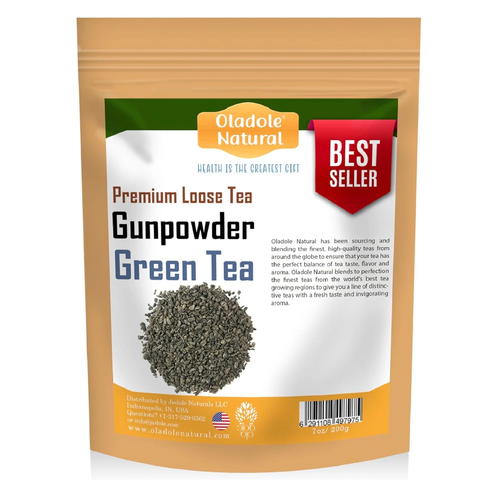 Gunpowder Green Tea 200 g