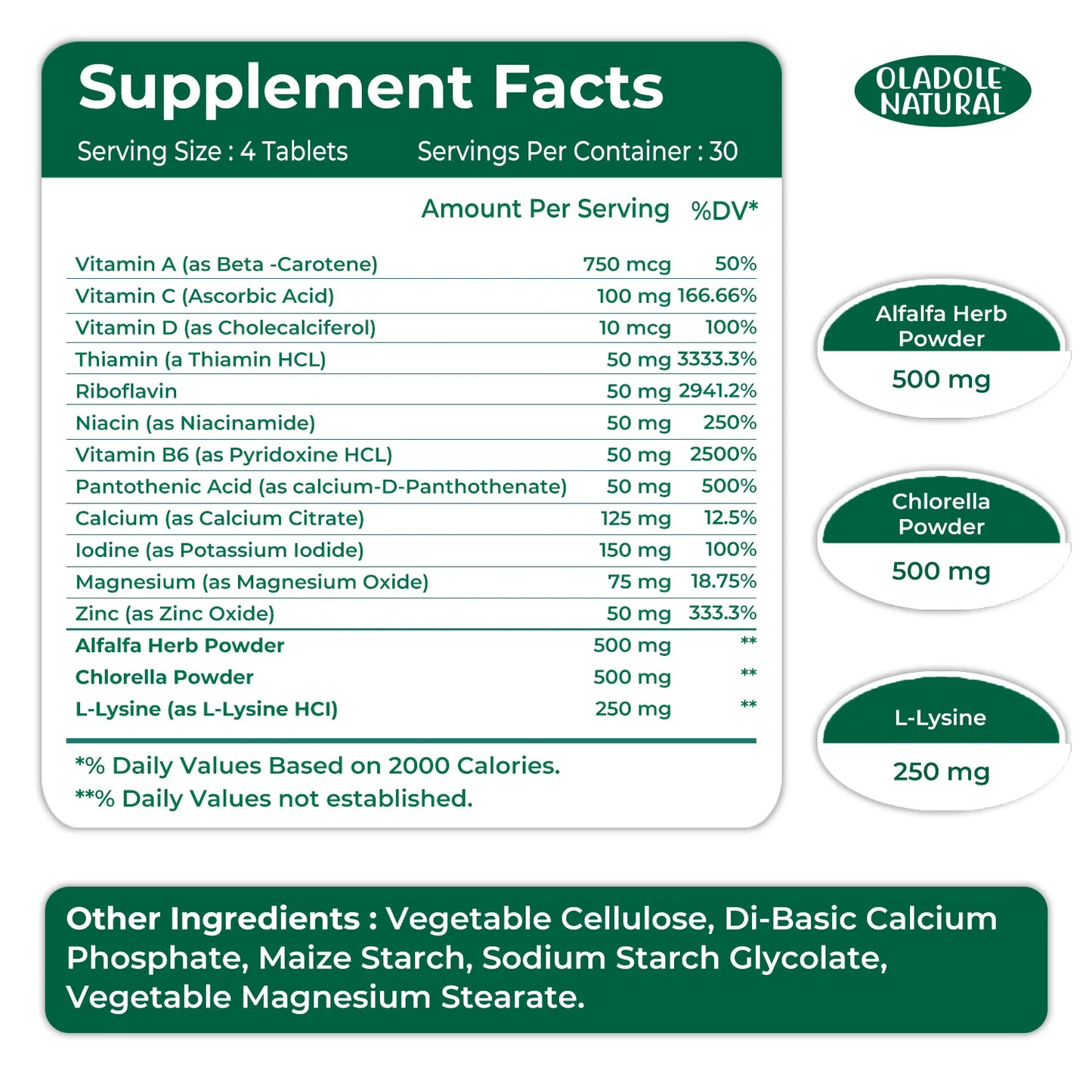 Height Boost Tablets for Height Growth