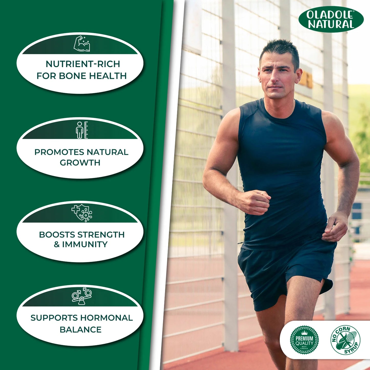Height Boost Tablets for Height Growth