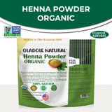 Organic Henna Powder for Hair 300 g