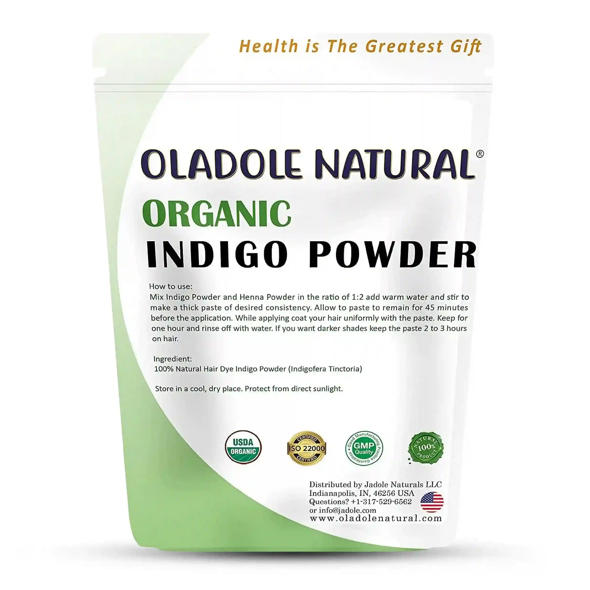 Organic Indigo Powder 300 g