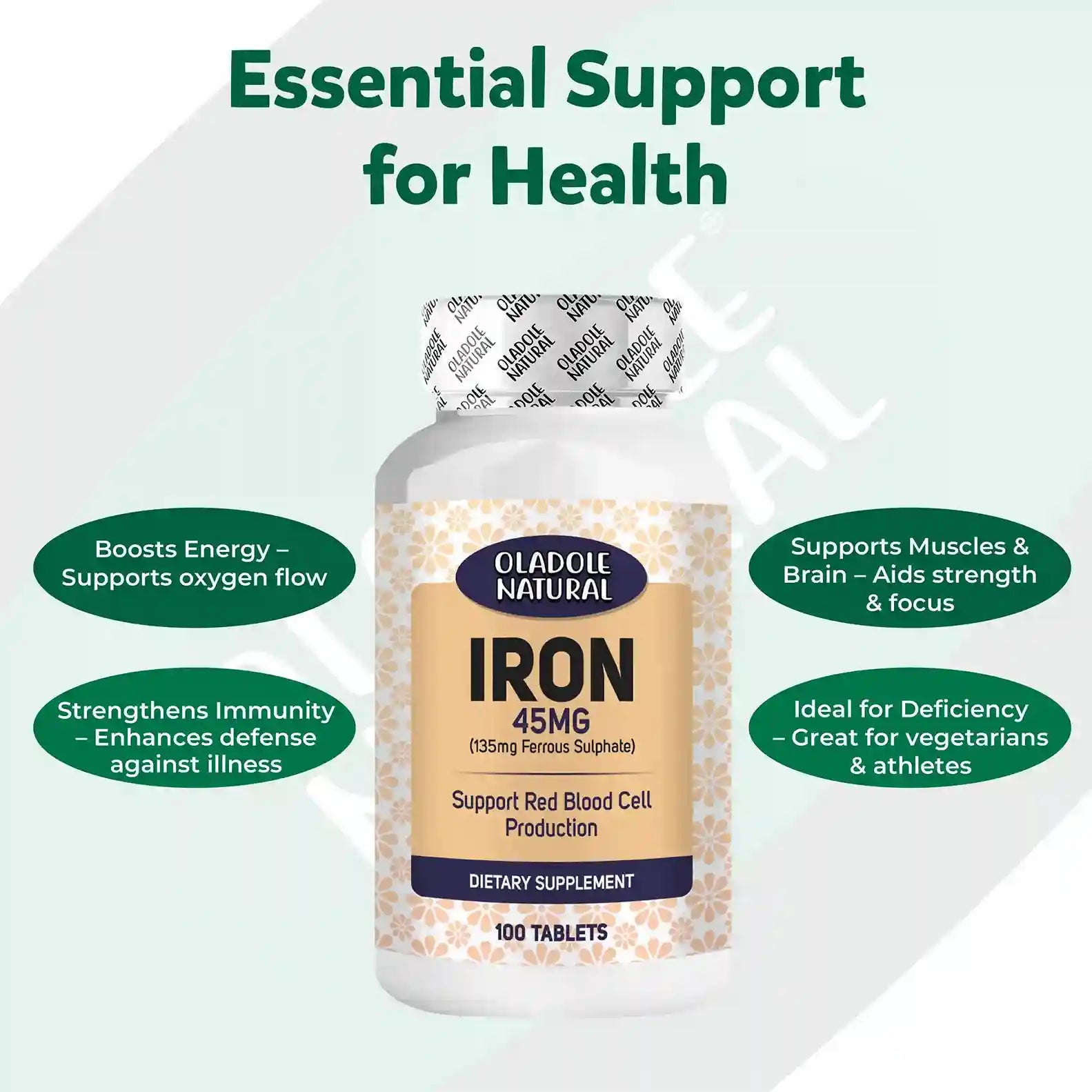 Iron Supplement 45 mg
