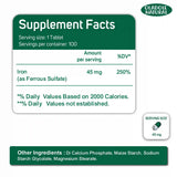 Iron Supplement 45 mg