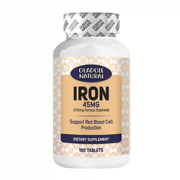 Iron Supplement 45 mg
