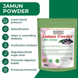 100% Natural Jamun Powder 200 g