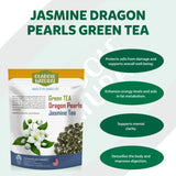 Jasmine Dragon Pearls Green Tea 100 g