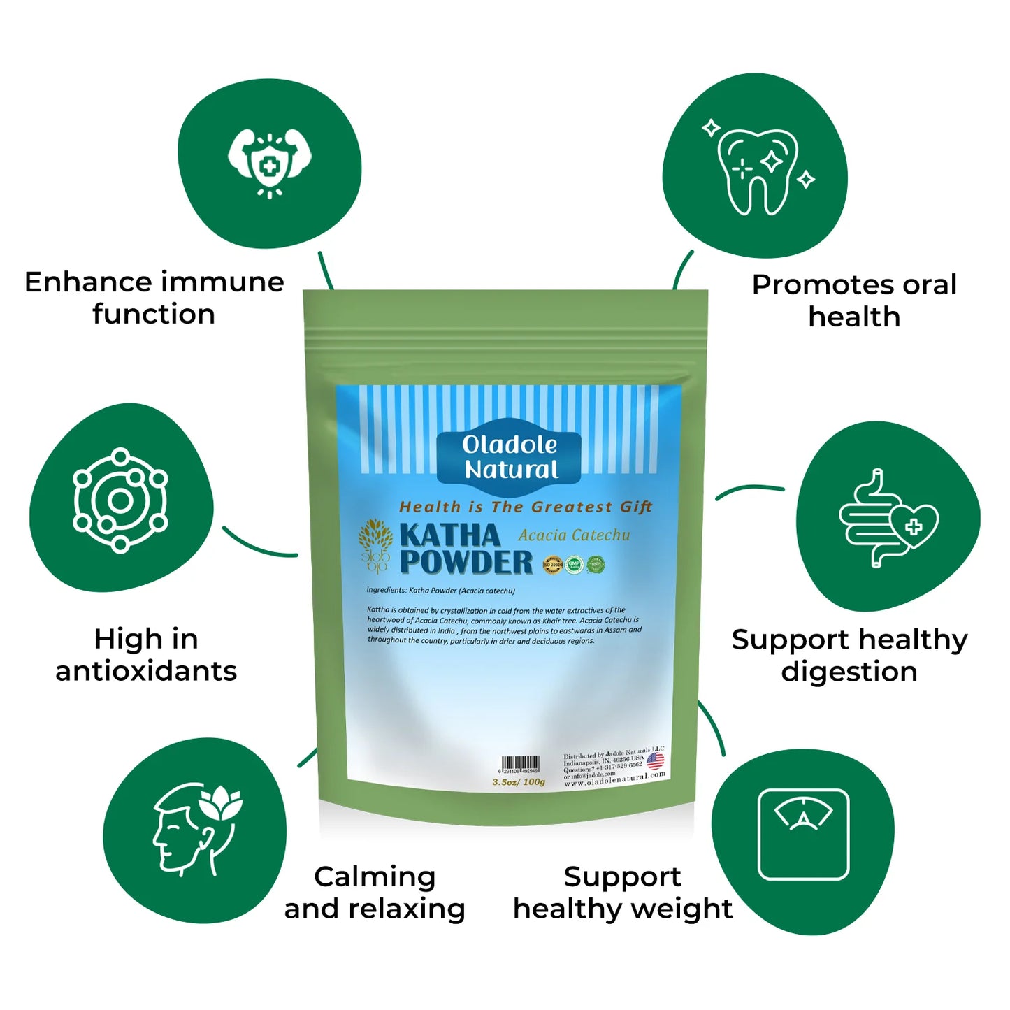 Pure Katha Powder 100 g