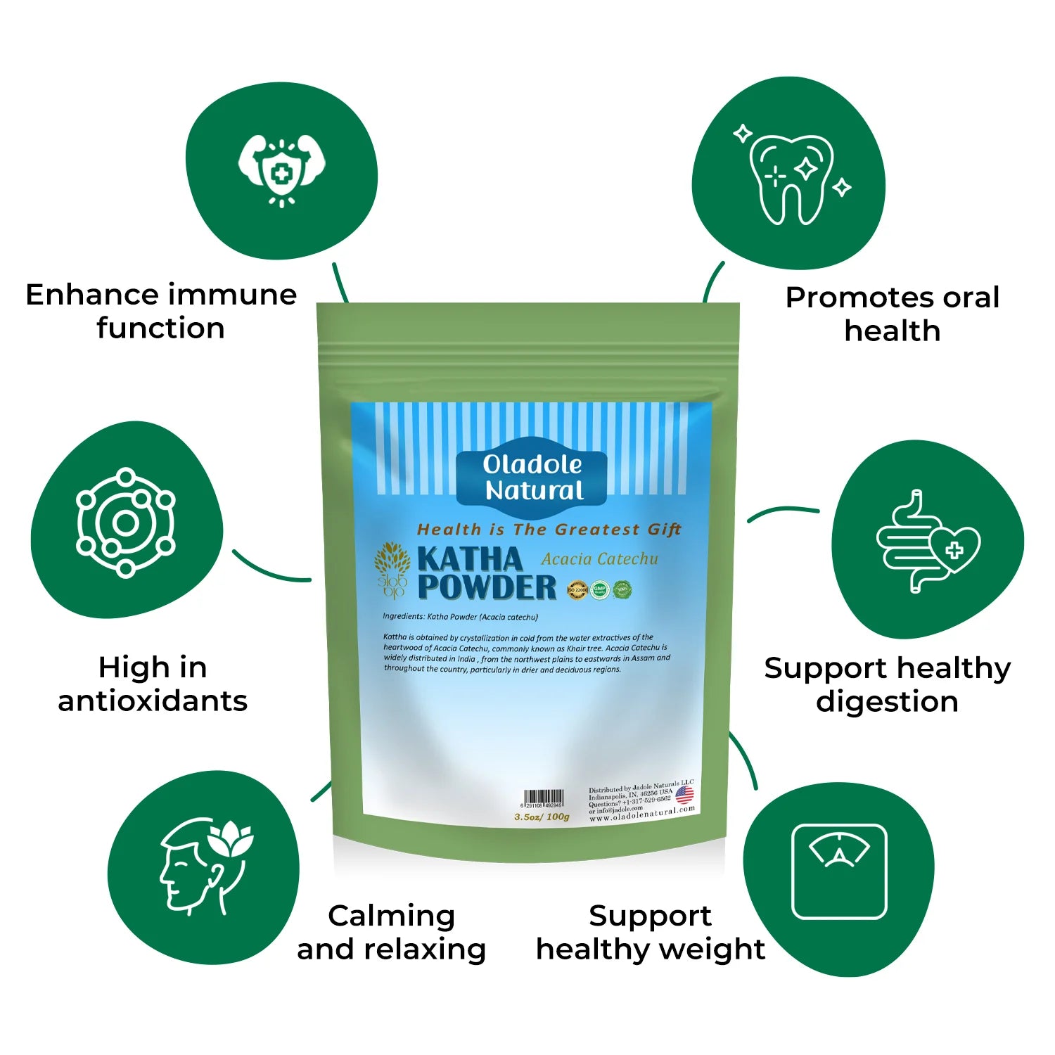 Pure Katha Powder 100 g