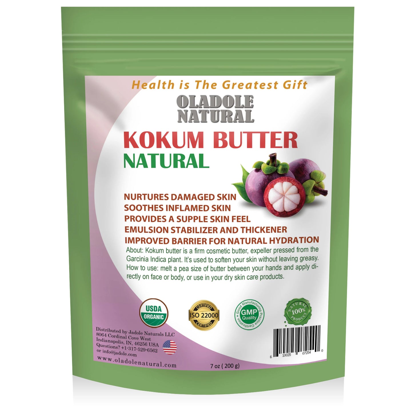 Raw Kokum Butter 200 g