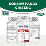 Korean Red Panax Ginseng 500 mg