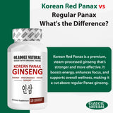 Korean Red Panax Ginseng 500 mg