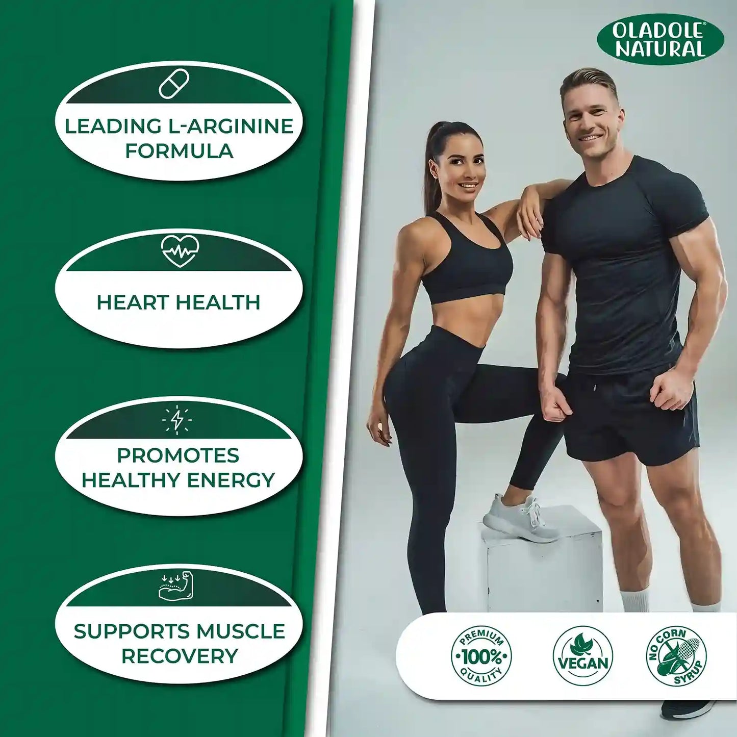 Double Strength L-Arginine 1000 mg