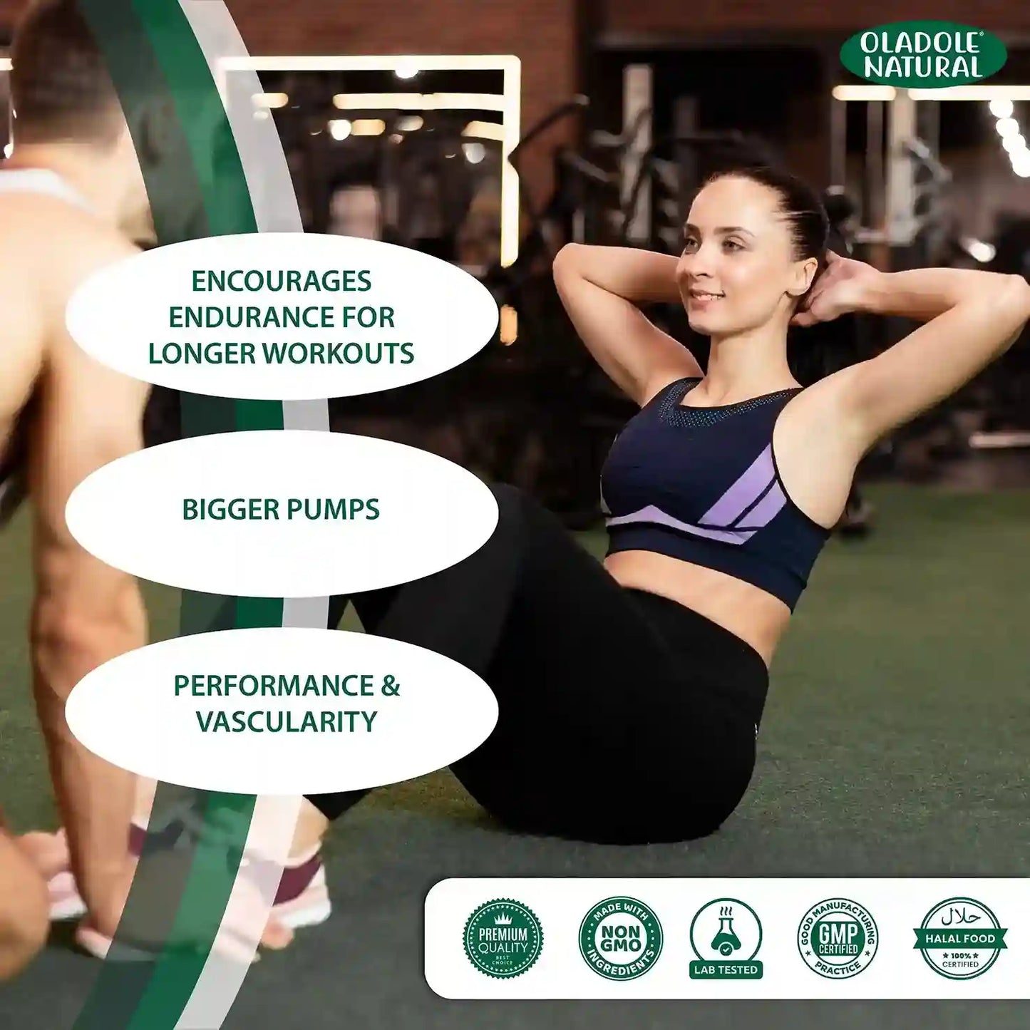 Double Strength L-Arginine 1000 mg