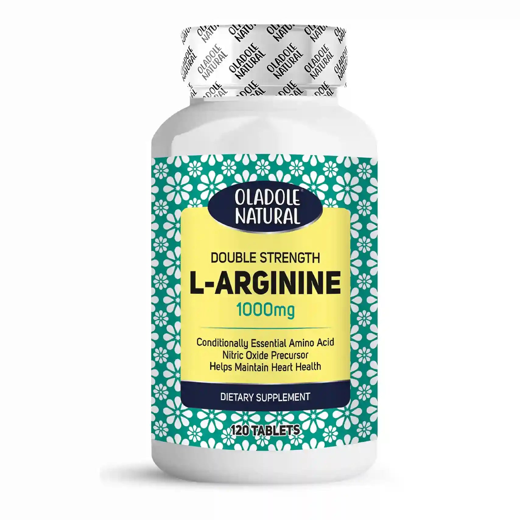 Double Strength L-Arginine 1000 mg