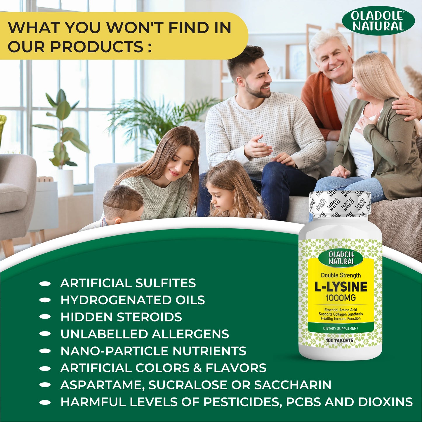 L-Lysine 1000 mg
