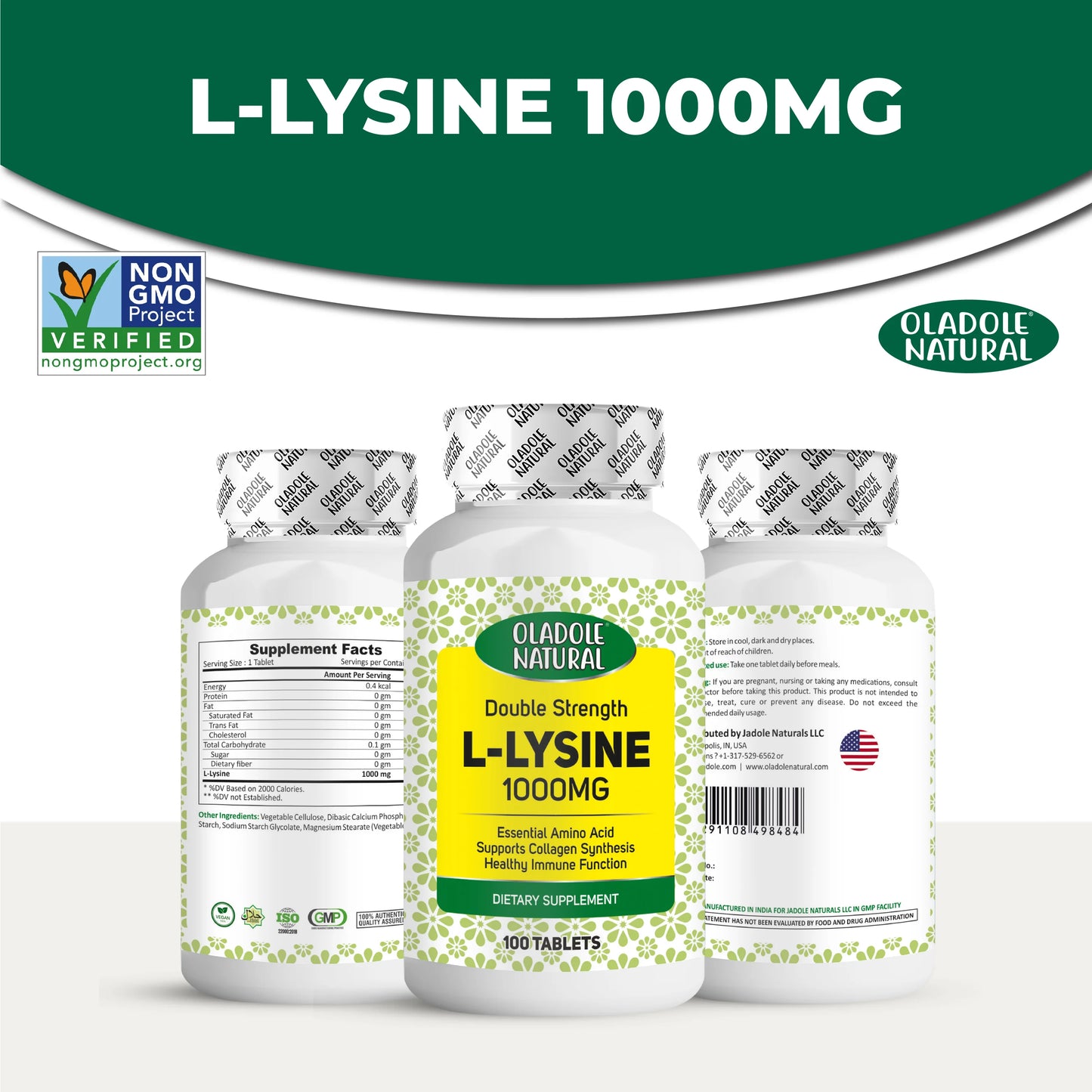 L-Lysine 1000 mg