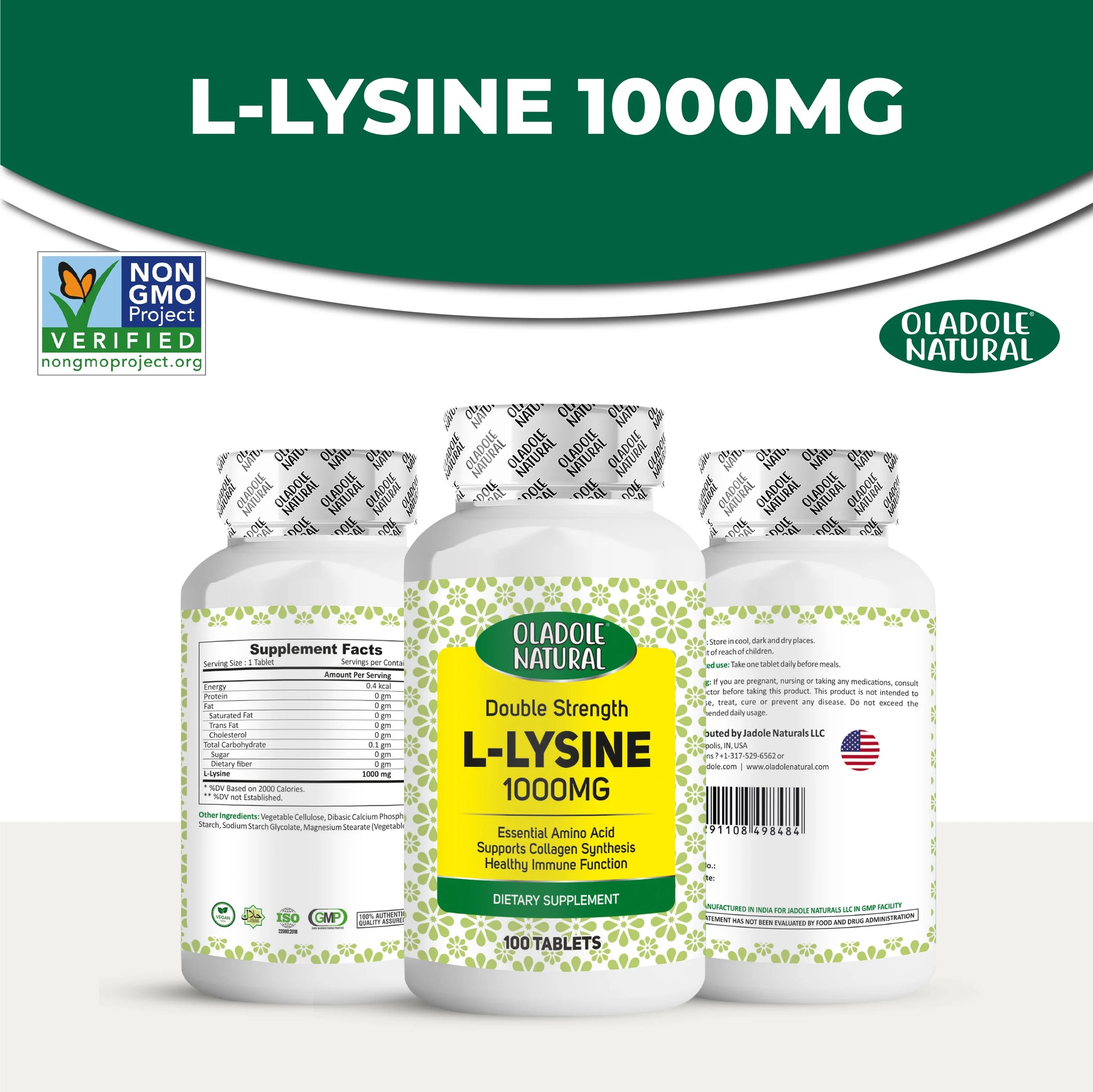 L-Lysine 1000 mg