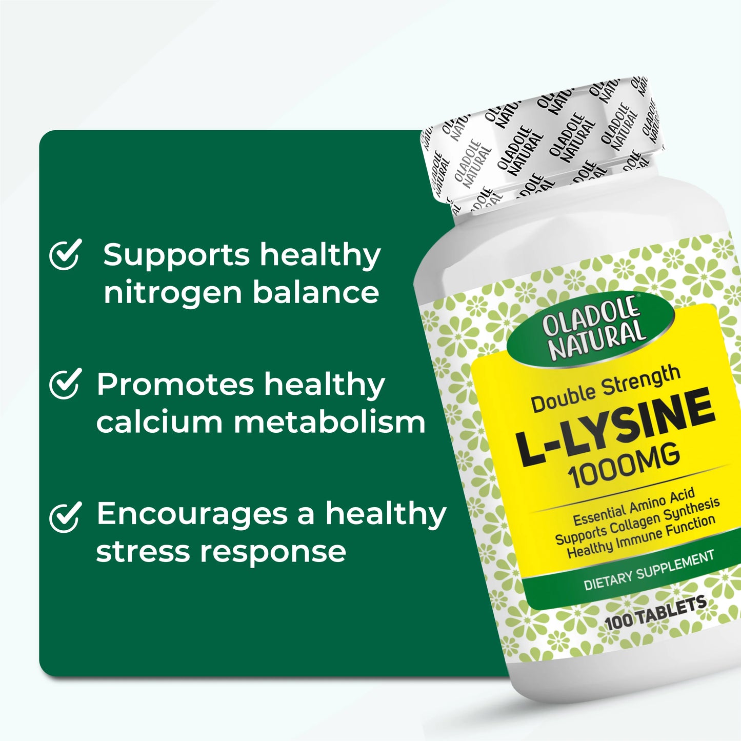 L-Lysine 1000 mg