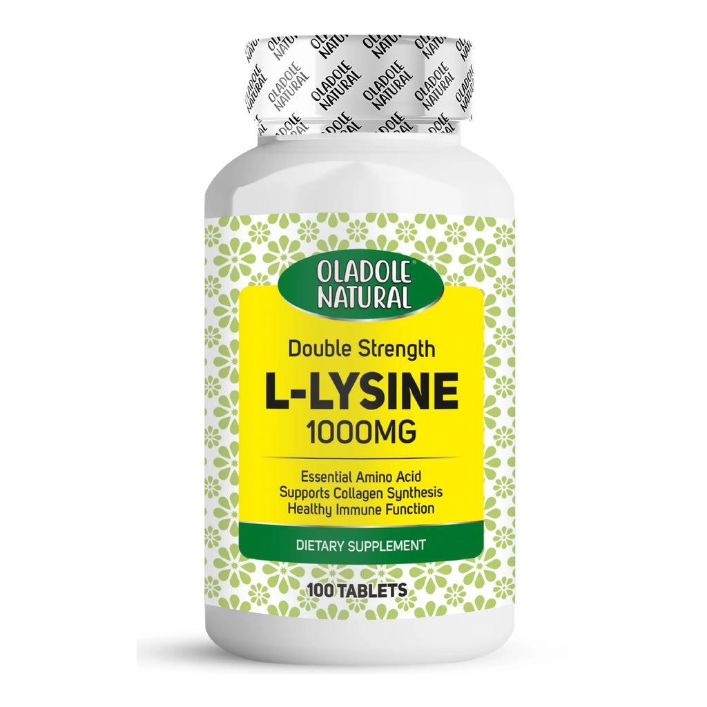 إل-ليسين 1000 مجم 100 قرص 