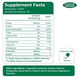 L-Theanine 200 mg Double Strength with Inositol 