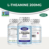 L-Theanine 200 mg Double Strength with Inositol 