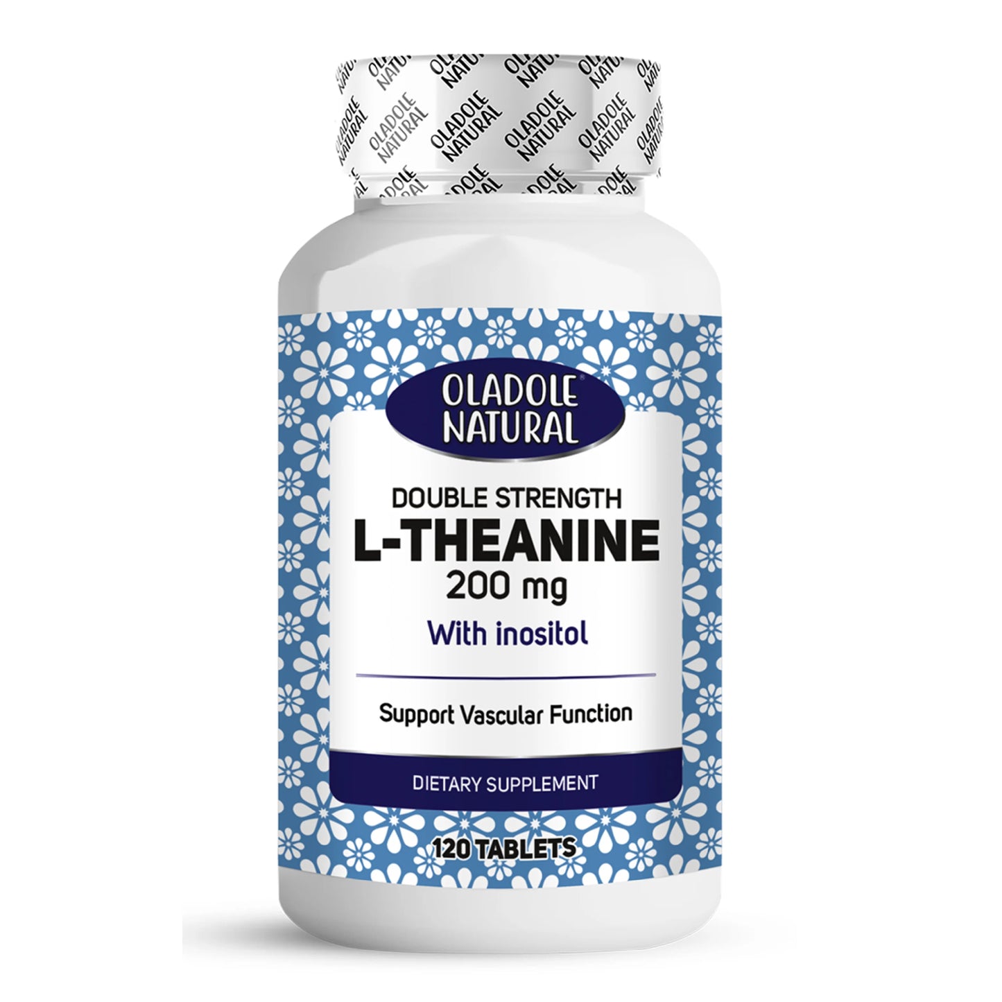 L-Theanine 200 mg Double Strength with Inositol 