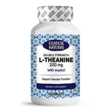 L-Theanine 200 mg Double Strength with Inositol 
