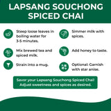 Lapsang Souchong Black Loose Tea 100 g