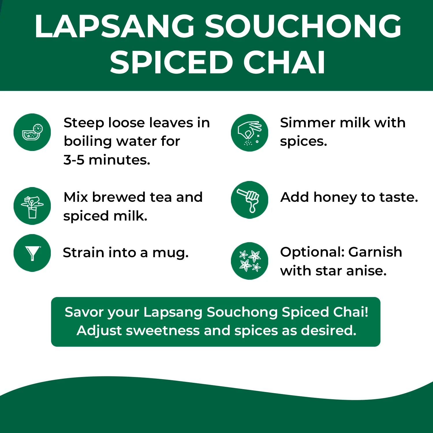 Lapsang Souchong Black Loose Tea 100 g
