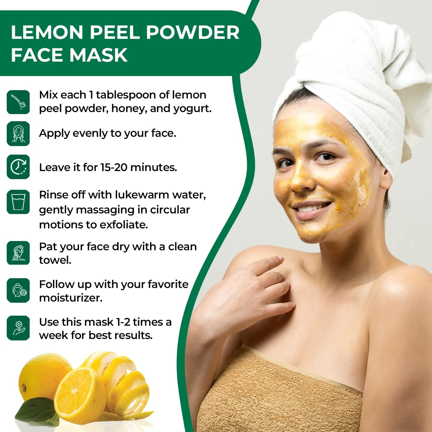 Lemon Peel Powder 100 g