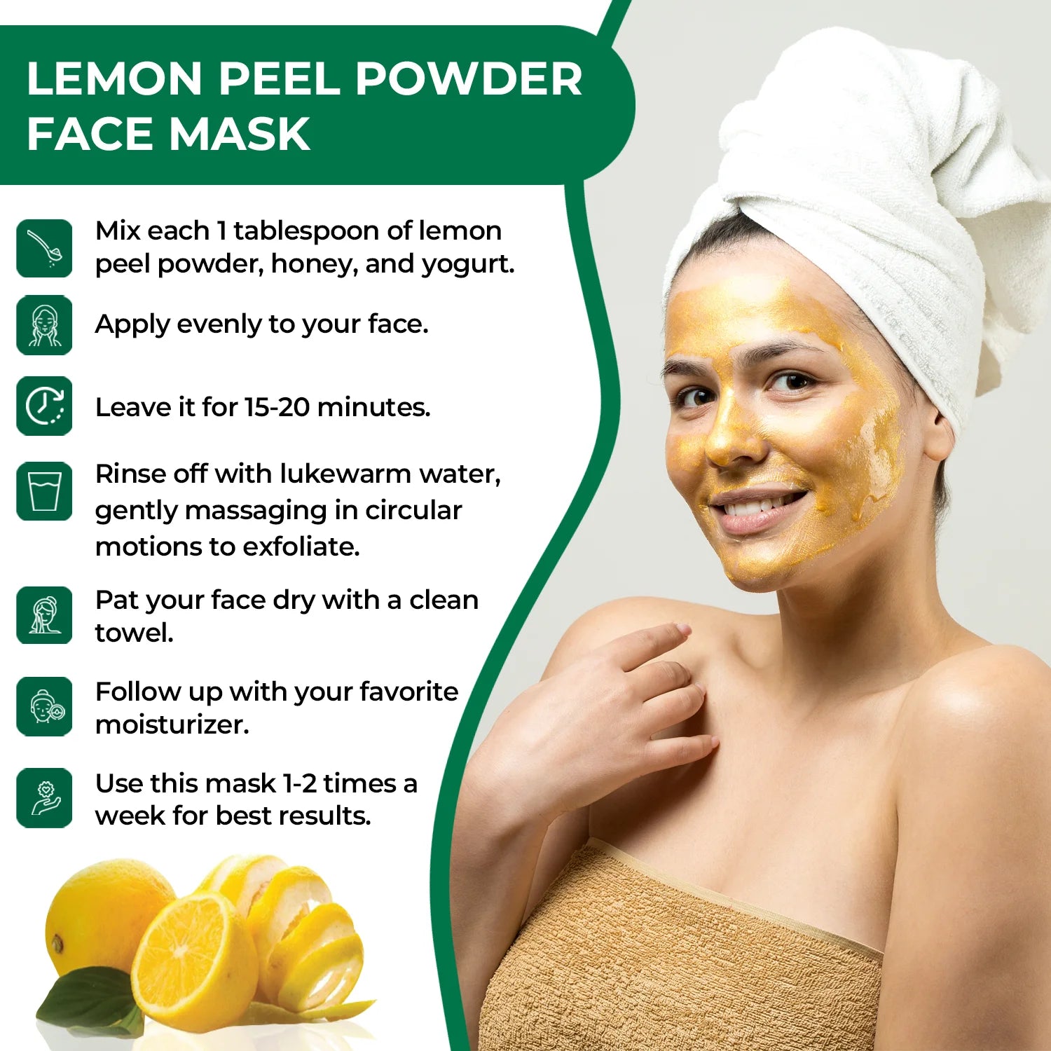 Lemon Peel Powder 100 g