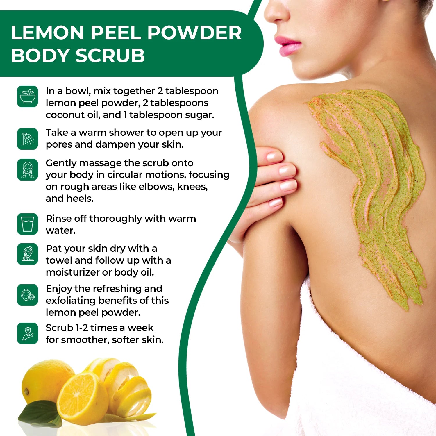 Lemon Peel Powder 100 g