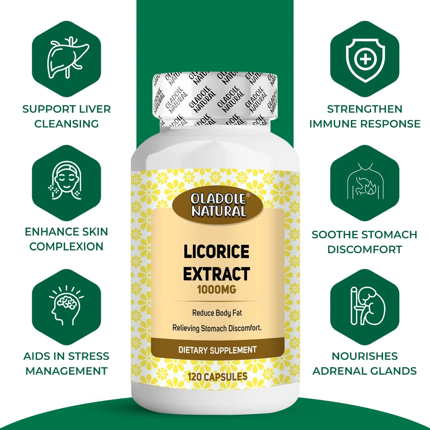 Licorice Root 1000 mg