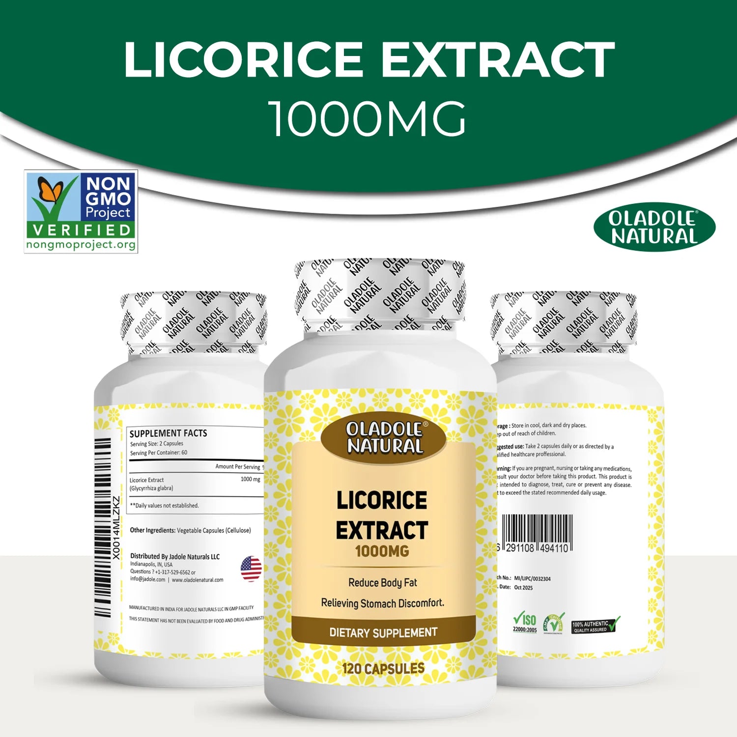 Licorice Root 1000 mg