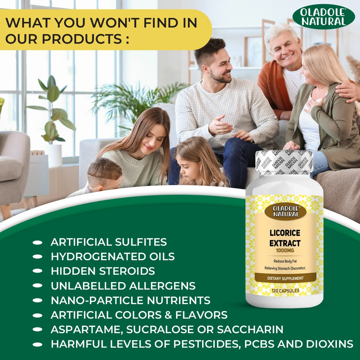 Licorice Root 1000 mg
