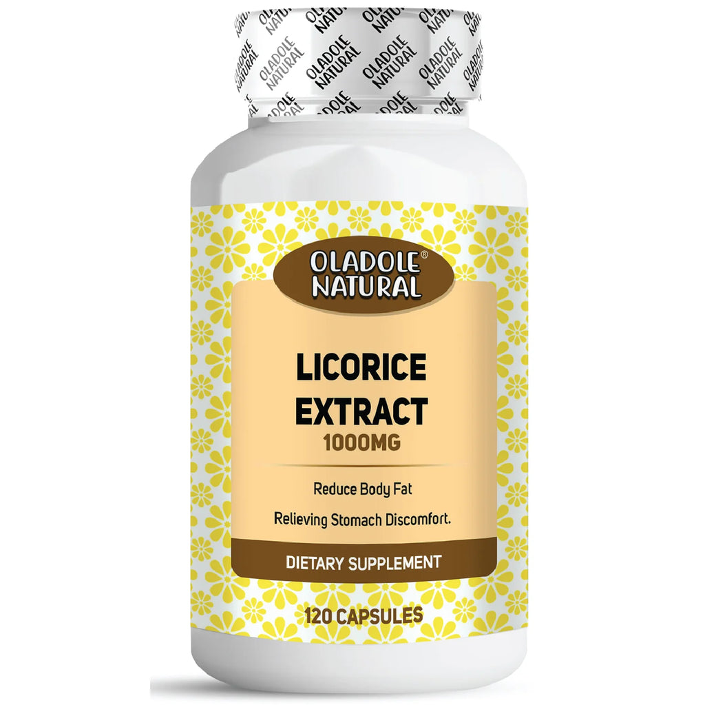 Licorice Root - 1000mg (120 Capsules)