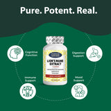 Lion's Mane Extract 10,000 mcg