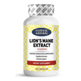 Lion's Mane Extract 10,000 mcg