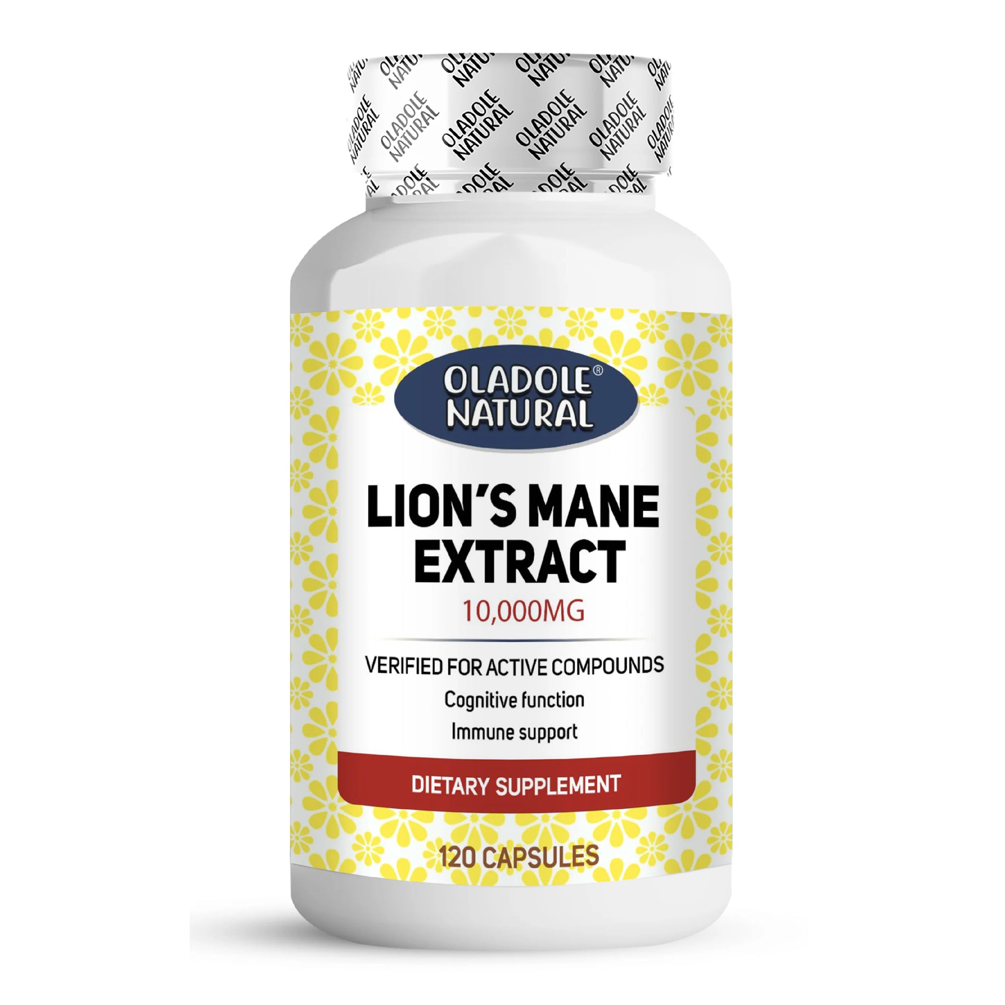Lion's Mane Extract 10,000 mcg