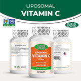 Liposomal Vitamin C 2000 mg- 180 Tablets