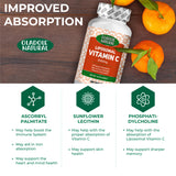 Liposomal Vitamin C 2000 mg- 180 Tablets
