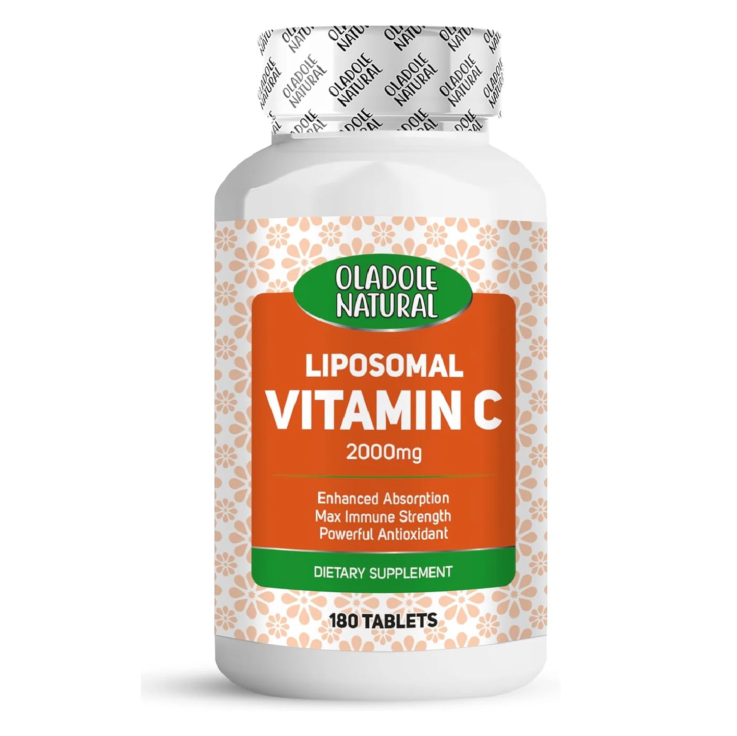 Liposomal Vitamin C 2000 mg- 180 Tablets