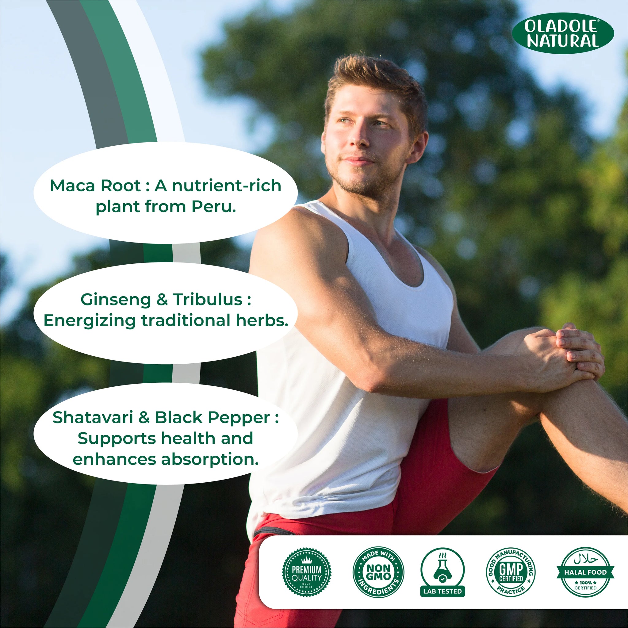 Organic Maca Root 8050 mg 