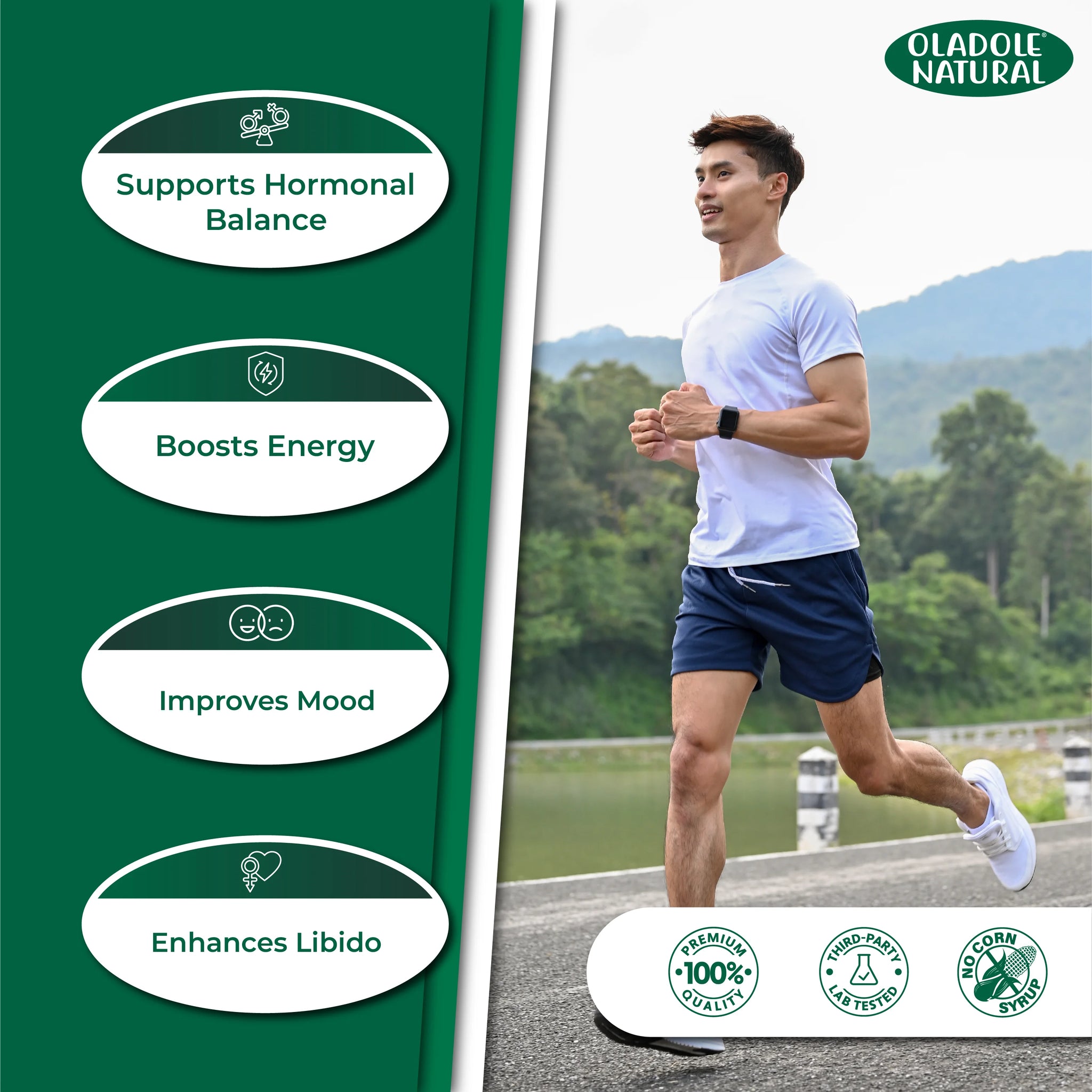 Organic Maca Root 8050 mg 