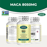 Organic Maca Root 8050 mg 