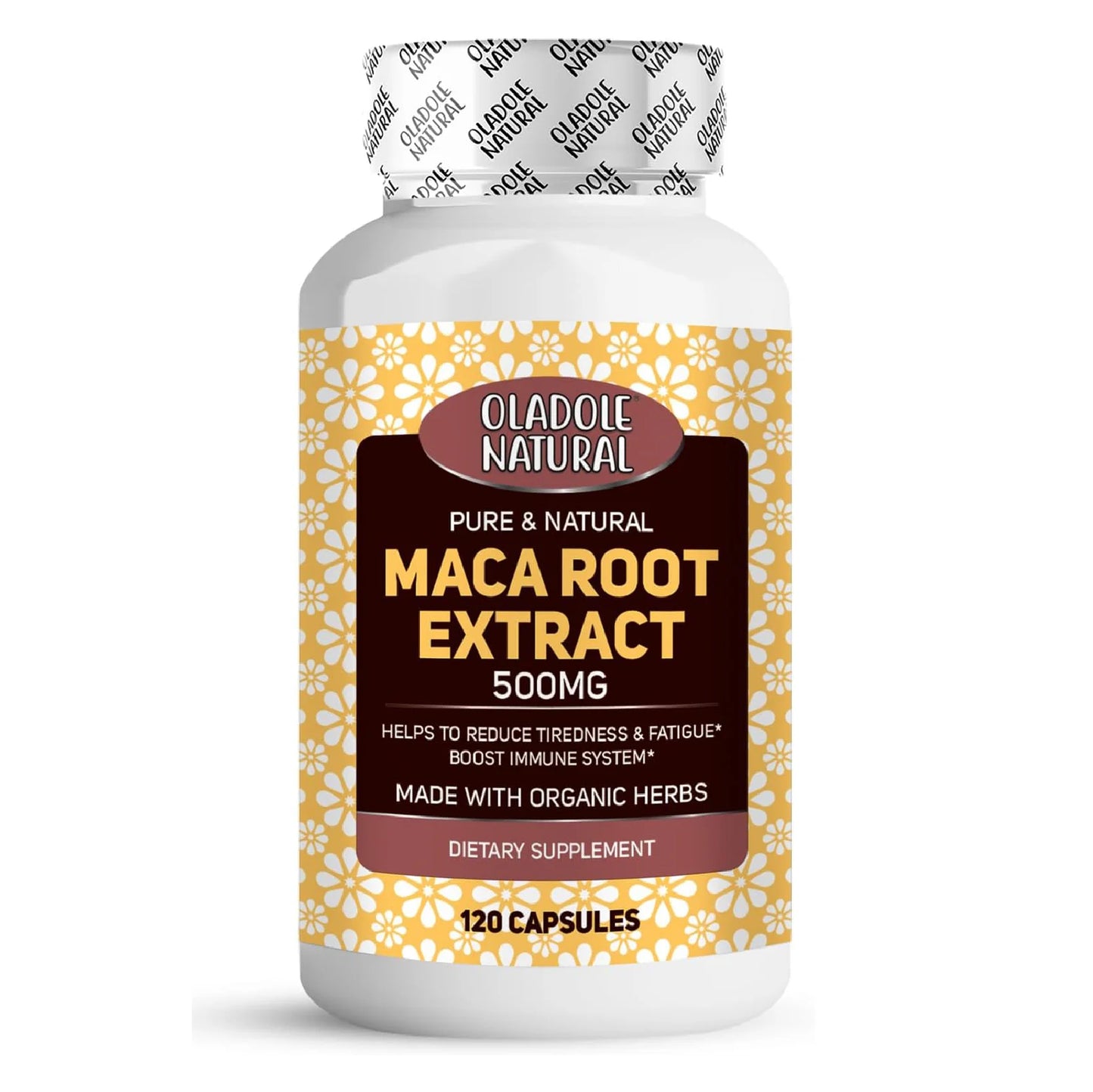 Maca Root Extract 500 mg